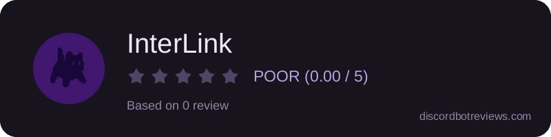Rating banner for InterLink