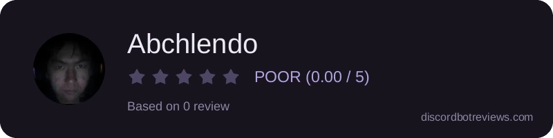 Rating widget preview for Abchlendo