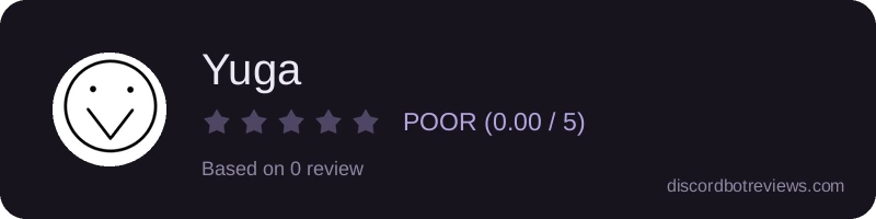 Rating banner for Yuga