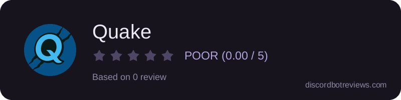Rating widget preview for Quake