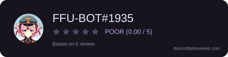 Rating banner for FFU-BOT#1935