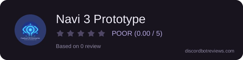 Rating widget preview for Navi 3 Prototype