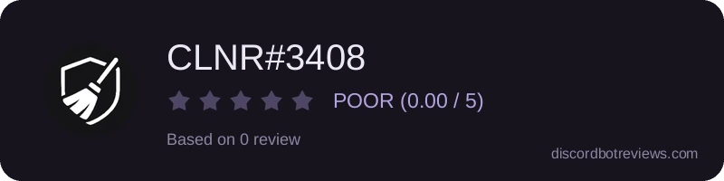 Rating widget preview for CLNR#3408
