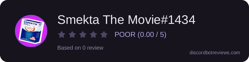 Rating widget preview for Smekta The Movie#1434