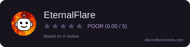 Rating widget preview for EternalFlare