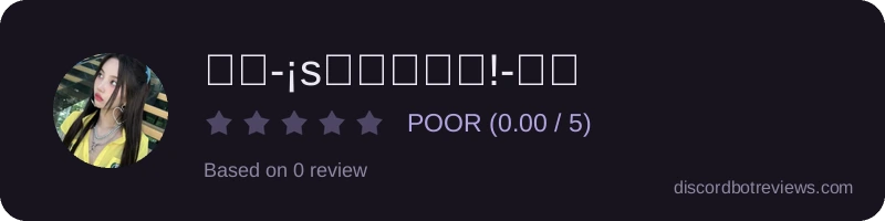 Rating banner for ꒰୨-¡s᥆ᥡᥱ᥆ᥒ!-୧꒱