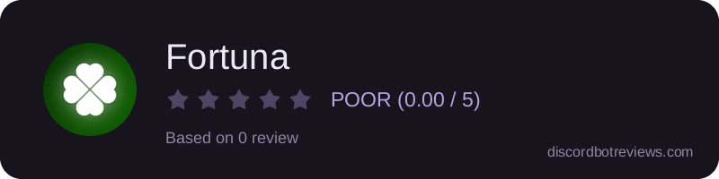 Rating banner for Fortuna