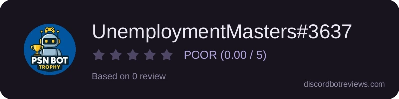 Rating widget preview for UnemploymentMasters#3637