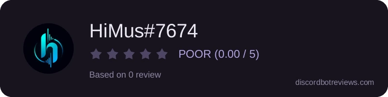Rating widget preview for HiMus#7674