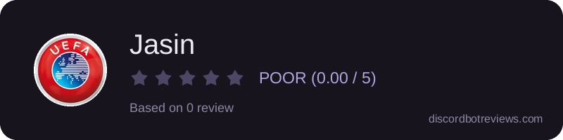 Rating widget preview for Jasin