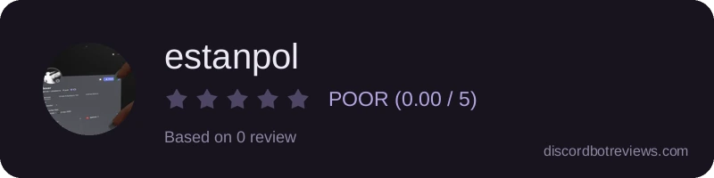 Rating widget preview for estanpol
