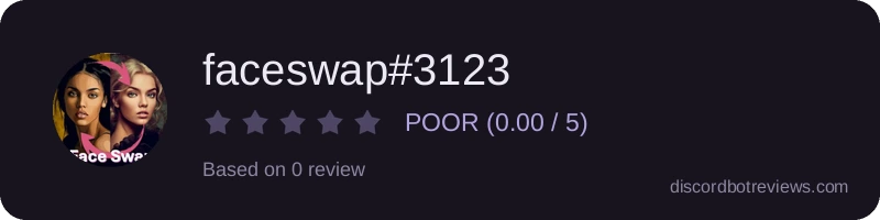 Rating widget preview for faceswap#3123