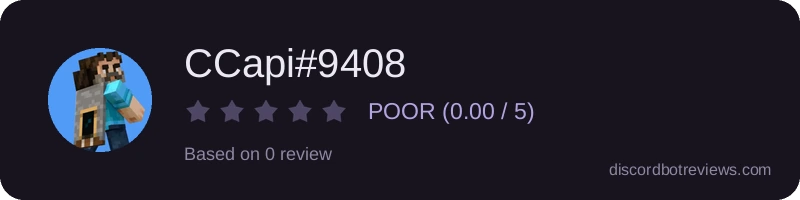 Rating widget preview for CCapi#9408
