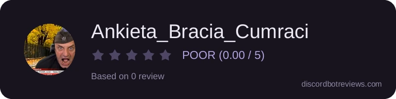 Rating widget preview for Ankieta_Bracia_Cumraci