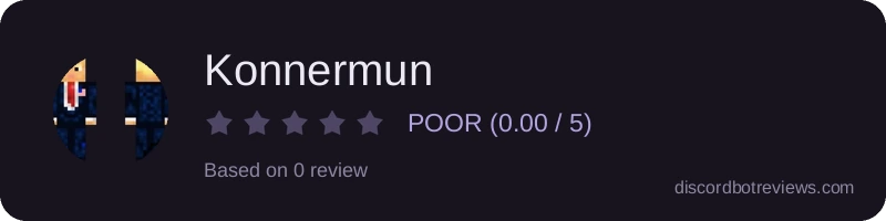 Rating widget preview for Konnermun