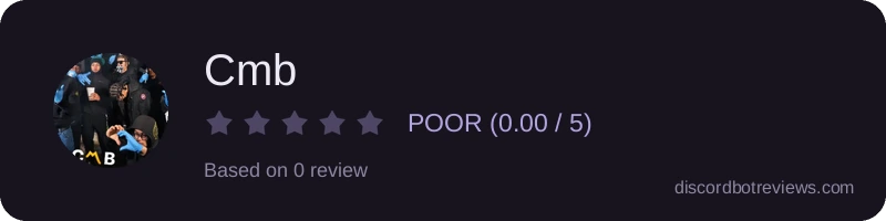 Rating widget preview for Cmb