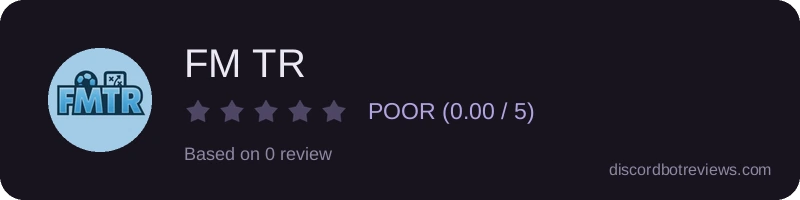 Rating widget preview for FM TR