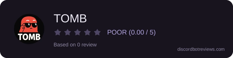 Rating banner for TOMB