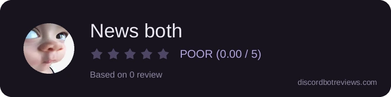 Rating widget preview for News both