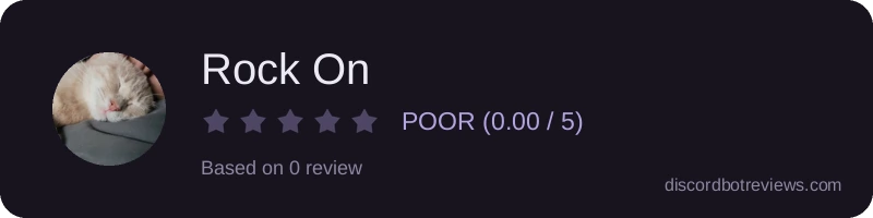 Rating banner for Rock On