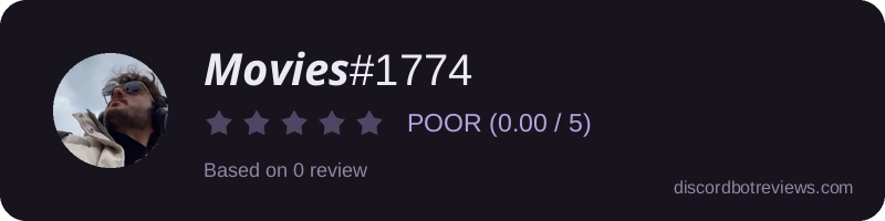 Rating widget preview for 𝙈𝙤𝙫𝙞𝙚𝙨#1774