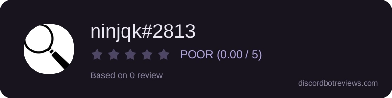 Rating widget preview for ninjqk#2813