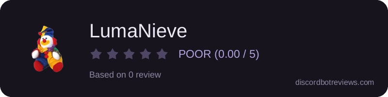 Rating banner for LumaNieve