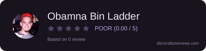 Rating widget preview for Obamna Bin Ladder