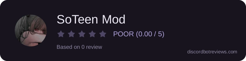 Rating widget preview for SoTeen Mod