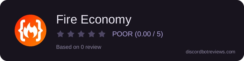 Rating widget preview for Fire Economy