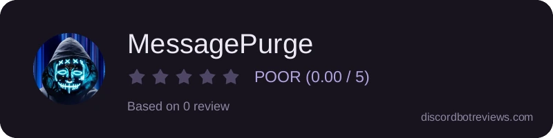 Rating banner for MessagePurge