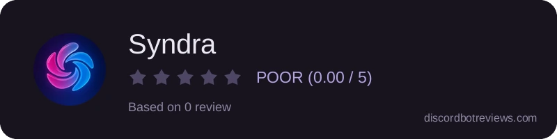 Rating widget preview for Syndra