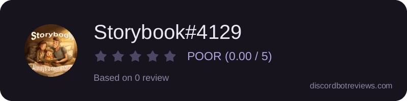 Rating widget preview for Storybook#4129