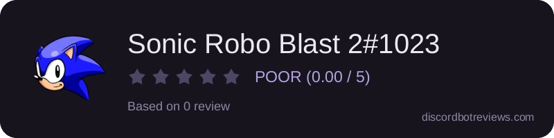 Rating widget preview for Sonic Robo Blast 2#1023