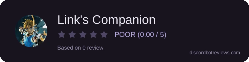 Rating widget preview for Link's Companion