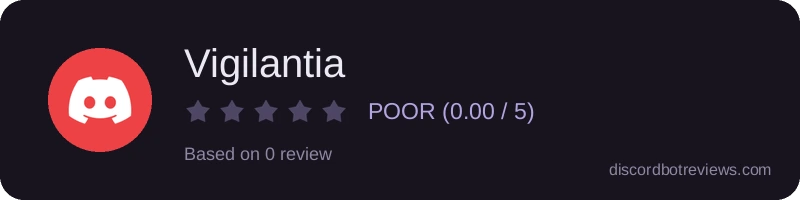 Rating banner for Vigilantia