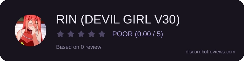 Rating banner for RIN (DEVIL GIRL V30)