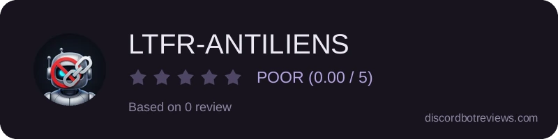 Rating widget preview for LTFR-ANTILIENS