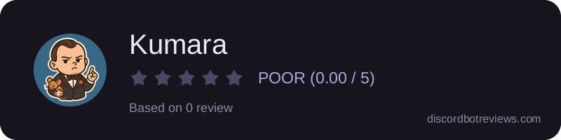 Rating banner for Kumara