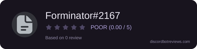 Rating widget preview for Forminator#2167