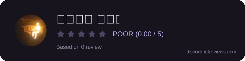 Rating widget preview for منور بوت