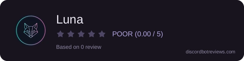 Rating banner for Luna