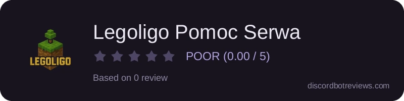 Rating widget preview for Legoligo Pomoc Serwa