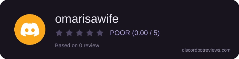 Rating banner for omarisawife