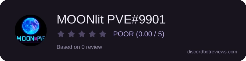 Rating widget preview for MOONlit PVE#9901