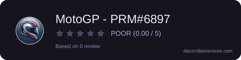 Rating widget preview for MotoGP - PRM#6897