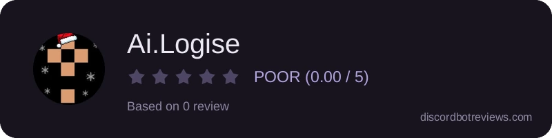 Rating widget preview for Ai.Logise
