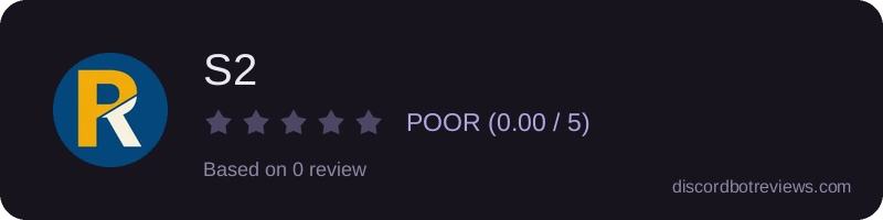 Rating widget preview for S2