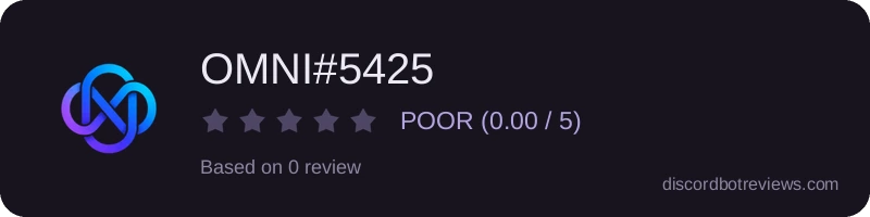 Rating banner for OMNI#5425
