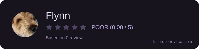Rating widget preview for Flynn